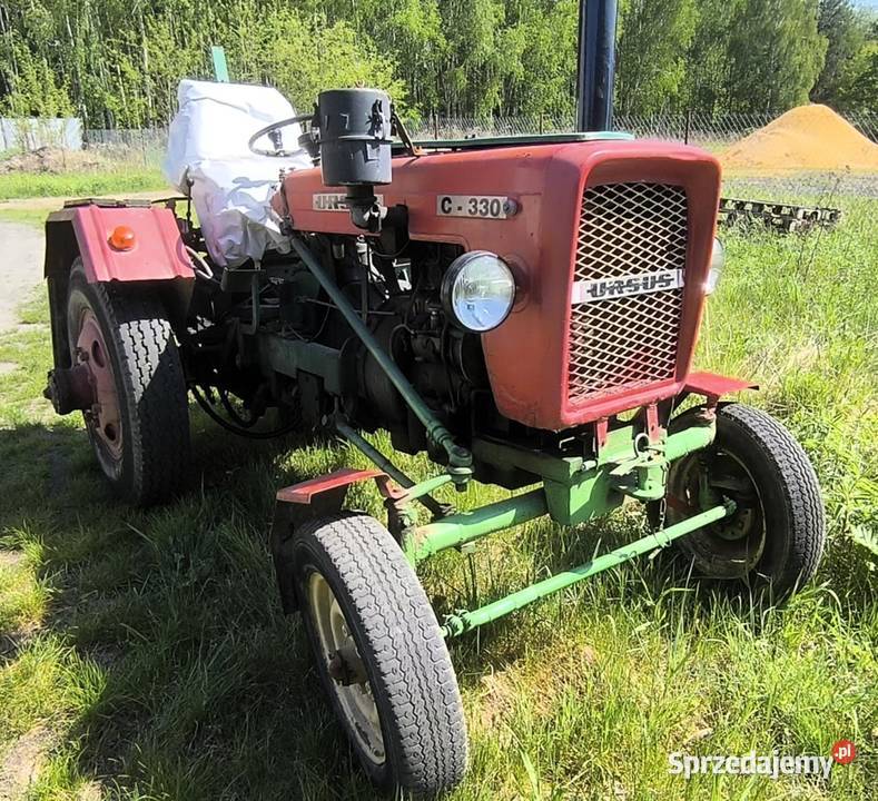 Silnik URSUS C328 traktor sam papaj ciągnik sprzedam