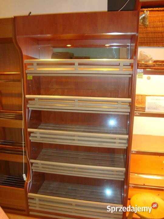 Regał sklepowy piekarniczy szerokość 104 MODEL Biznes i Przemysł Jabłonna
