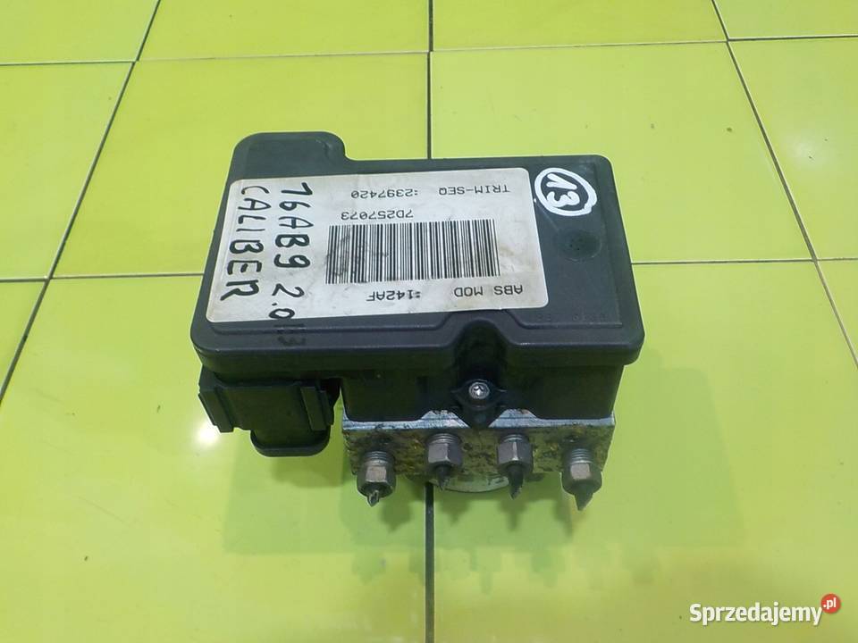 DODGE CALIBER 08r 5D pompa ABS P05105142AF Części samochodowe sprzedam