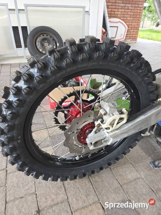 Honda CR 125 199899r na części Janów Lubelski