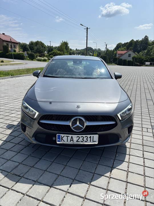 Mercedes A180d 2019r Niski przebieg 83000 bogato małopolskie Rzepiennik Suchy