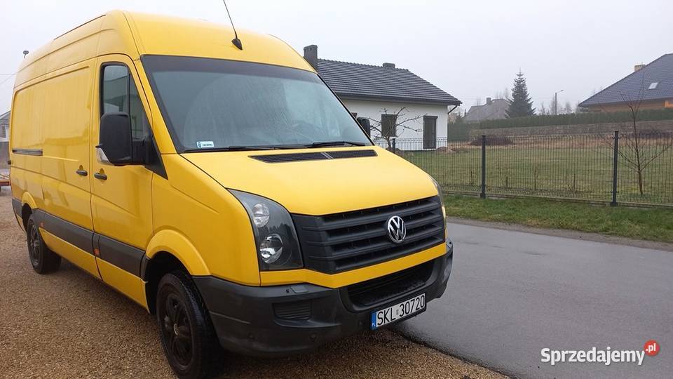 VW Crafter Stan BDB Niski przebieg