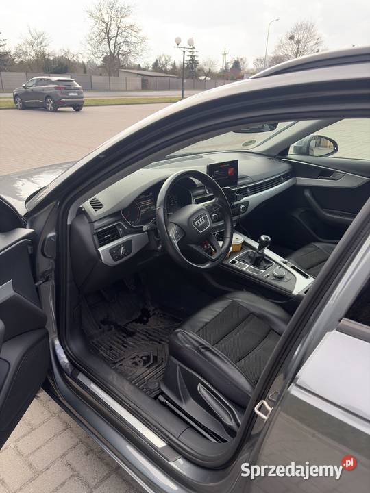 Audi A4 B9 20 20TDI 2016r stage 1 185 420nm aluminiowe felgi Tomice