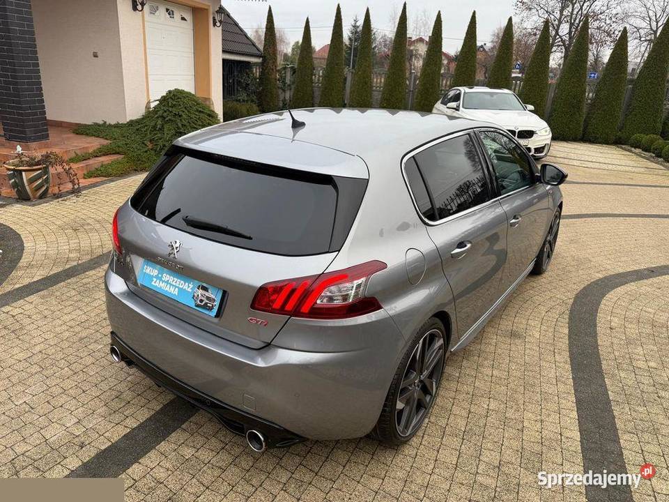 Peugeot 308 GTi by Sport 16 benzyna 272 2017r Krotoszyn
