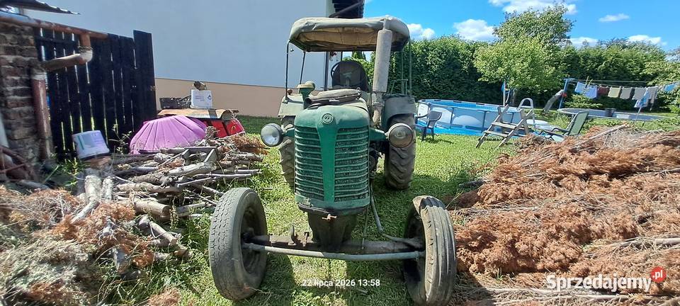 Zetor T25A małopolskie Klucze