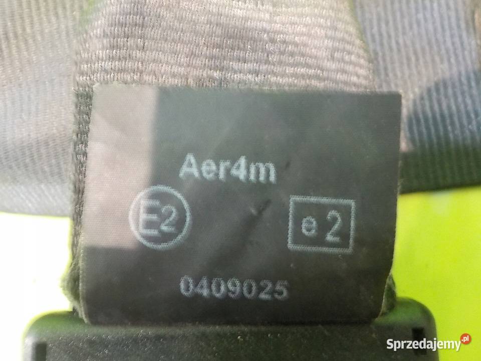 OPEL MOVANO II B 23 DCI 15r pas bezpieczenstwa Suków sprzedam