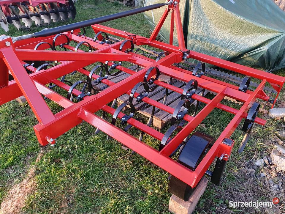 Agregat uprawowy 25m łódzkie Dolina