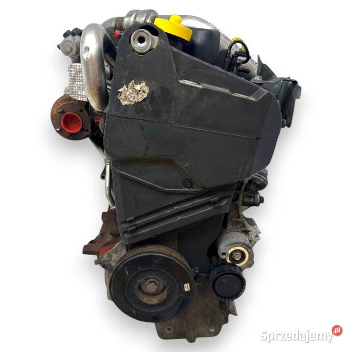 SILNIK K9K282 Nissan Qashqai J10 15 DCI 106 Chełm