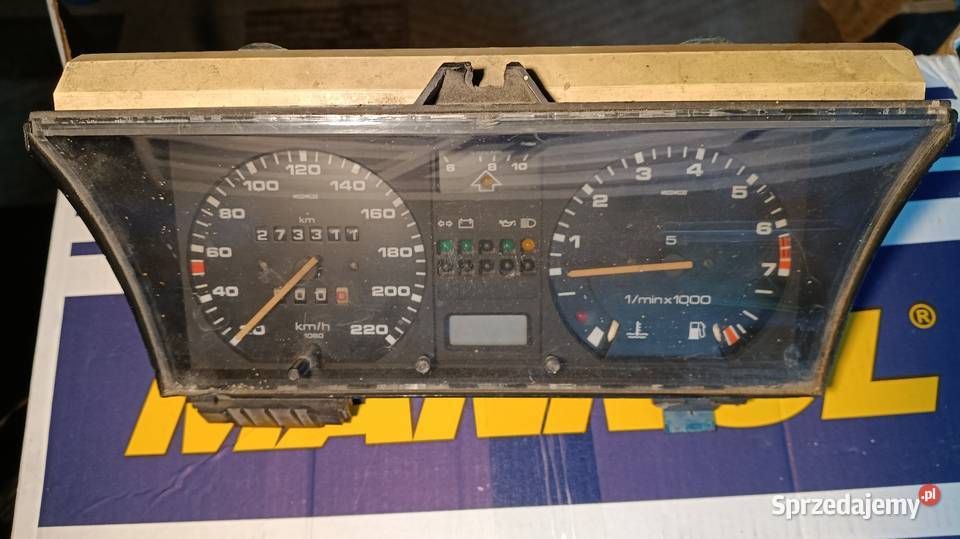 Volkswagen Golf 2 licznik z obrotomierzem i Kraków