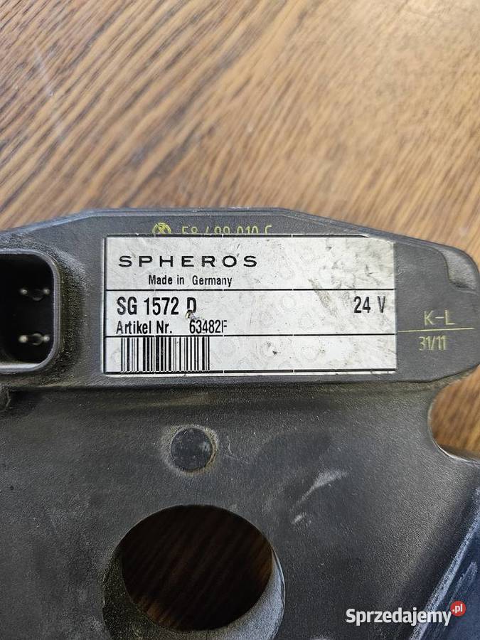 Sterownik webasta SG1572D Szynwałd sprzedam