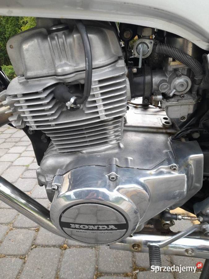 Honda cb 250 japan orginal igla Rok produkcji 1980 lubelskie Świdnik