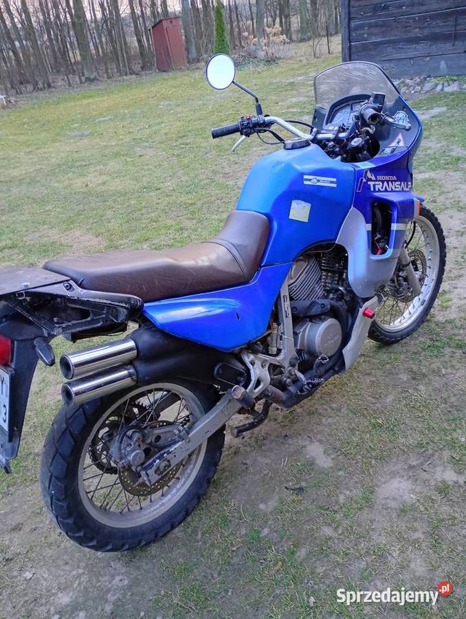 Honda transalp600 Walinna
