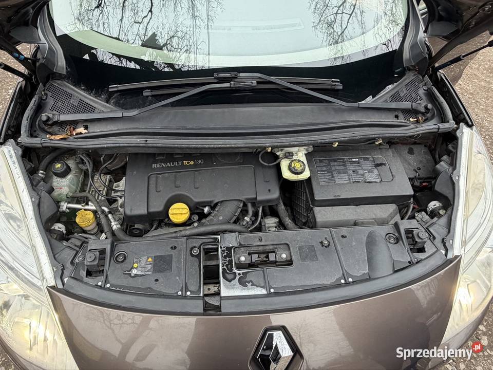 Renault Grand Scenic III 7osobowy Carminat wielofunkcyjna kierownica Zielonka sprzedam