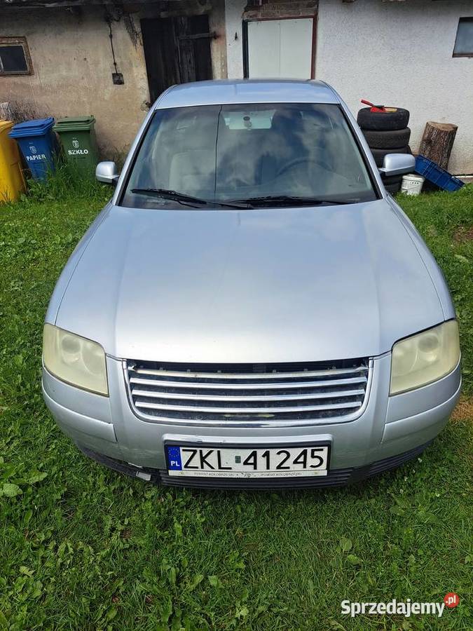 Voldzwagen Pasat B5 zachodniopomorskie Rymań