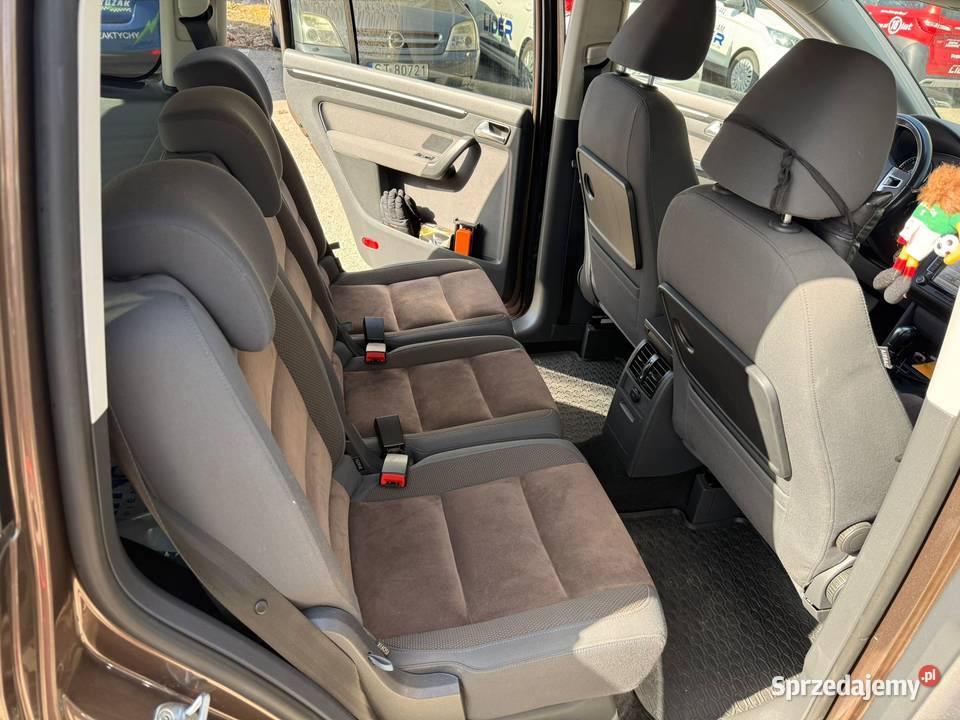 Tourana 1T3 20 TDI CR 140 Tychy sprzedam