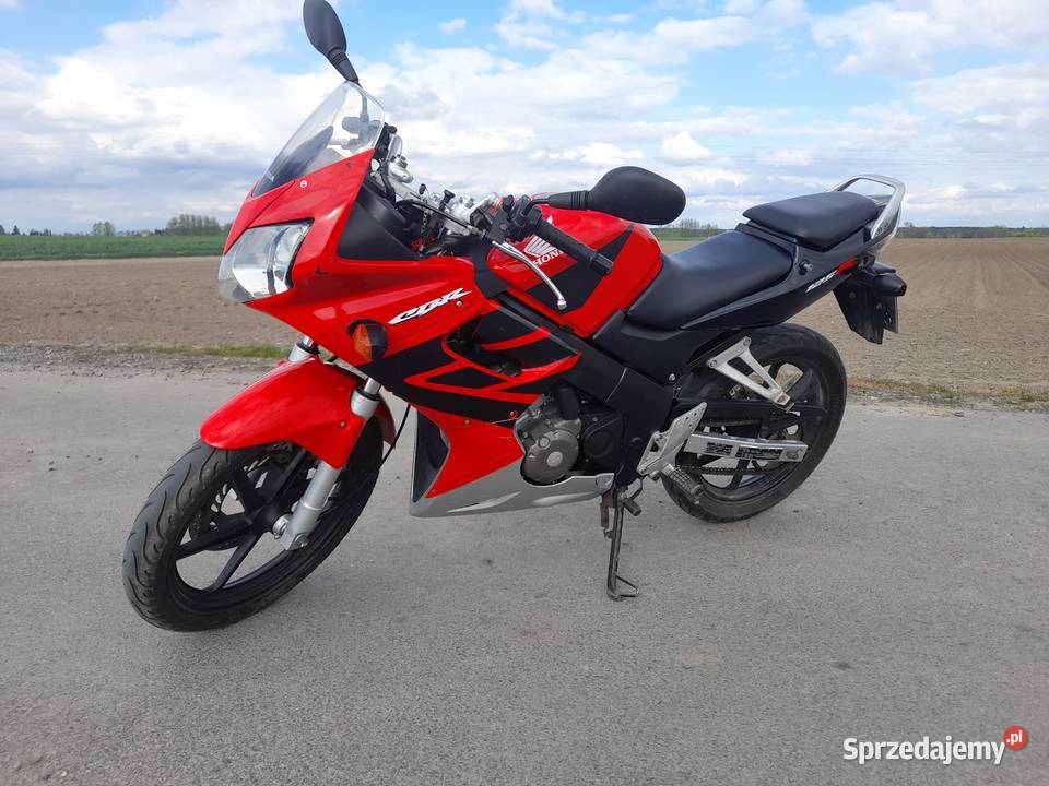 Honda cbr 125r Rok produkcji 2007 Buśno