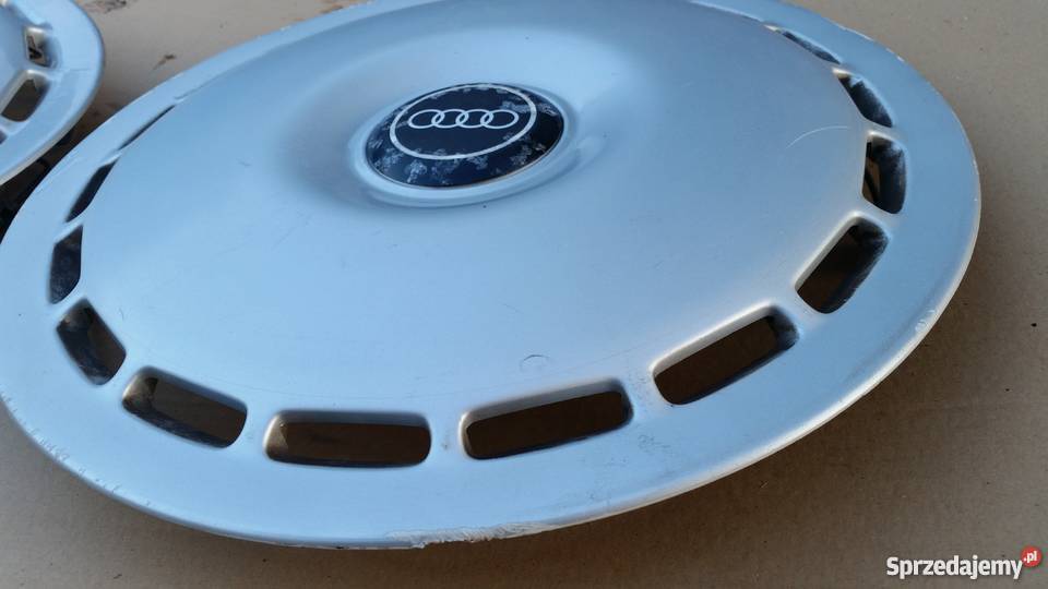 KOŁPAKI AUDI 80 ORGINALNE 4A0601147 łódzkie