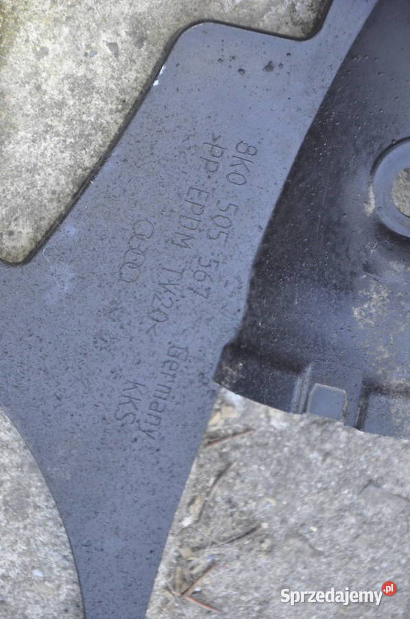 Audi A4 B8 Quattro Dolne Osłony Sanek Tył Rzeszów sprzedam