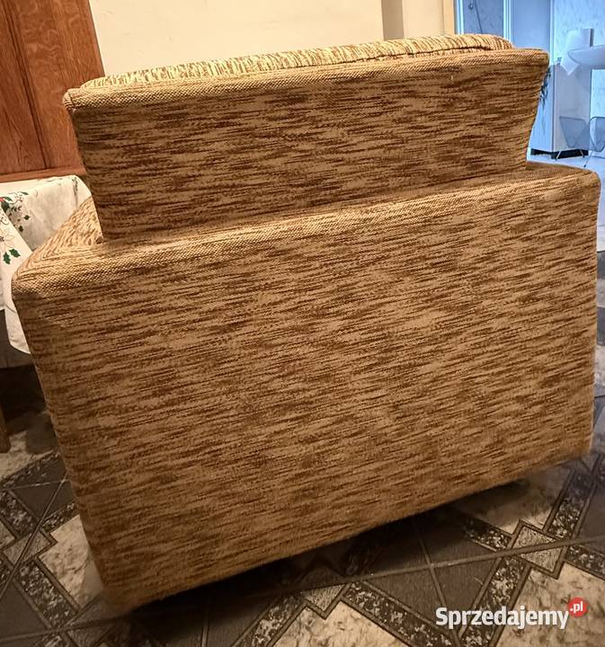 Fotelamerykanka z lat 70tych lubelskie Lublin sprzedam