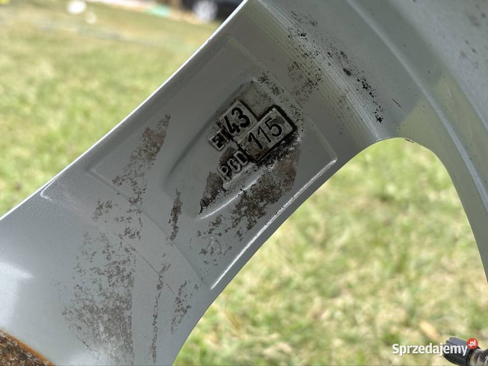 Felgi DEZENT 5x115 Opony i felgi kujawsko-pomorskie