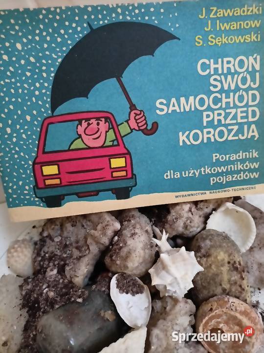 Chroń swój samochód przed korozją książki Rok wydania 1981 Warszawa sprzedam