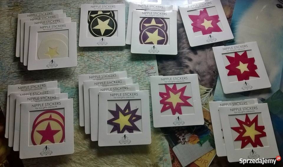 Samoprzylepne naklejki na sutki idealne na Ozdoby Warszawa