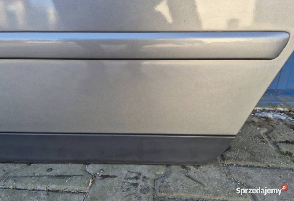1 DRZWI TYŁ LEWY TYLNE LEWE AUDI A4 B6 SEDAN świętokrzyskie Działoszyce