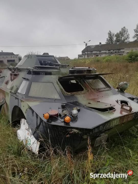 Nadwozie BRDM z kołami podporowymi Pozostałe Więcbork