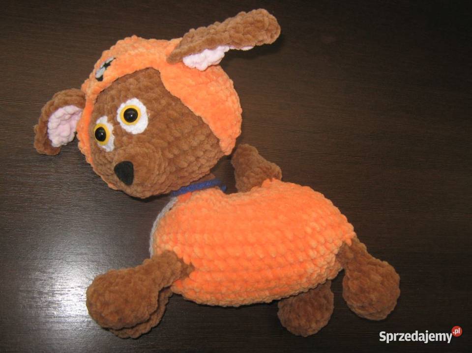 Psi patrol Pieski Rękodzieło 7 sztuk Baranowo sprzedam