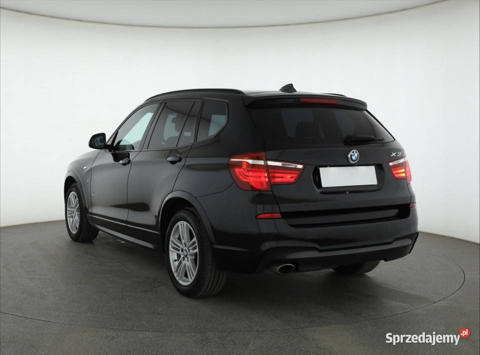 BMW X3 xDrive20d isofix Piaseczno