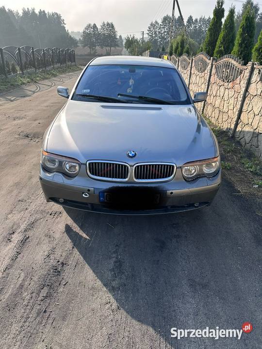 BMW e65 30 d uszkodzone uszkodzony Czarna Woda sprzedam