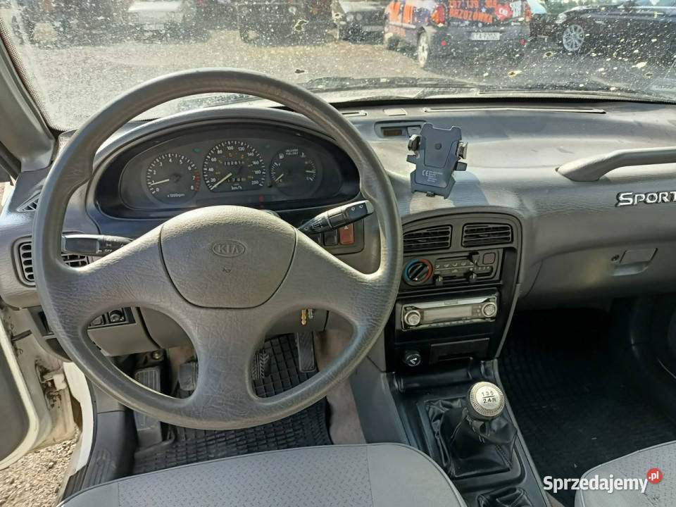 Kia Sportage Kia Sportage 20 4x4 97r I 19942002 Motoryzacja Tarnów