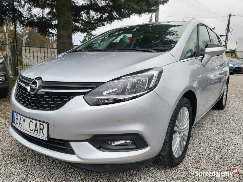 Opel Zafira 14Turbo 140 I Właściciel 100 Pabianice
