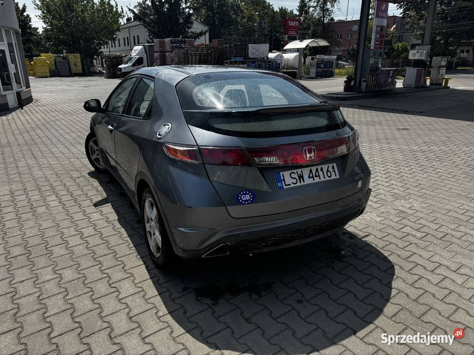 Honda civic UFO 22 disel zarejestrowany anglik wspomaganie kierownicy mazowieckie Żyrardów