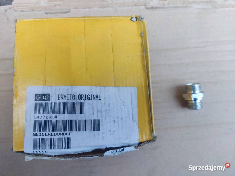 Króćce Hydrauliki siłowej Hydraulika Kotlin