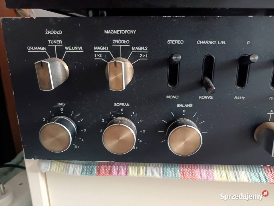 Unitra WS 503 Tuner Ekspert 1640 Sanyo 611 LU Tychy sprzedam