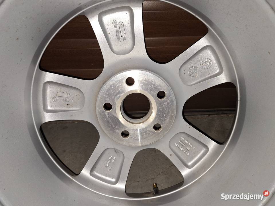 Nowa alufelga 16 5x100 Vwaudiseatskoda warmińsko-mazurskie