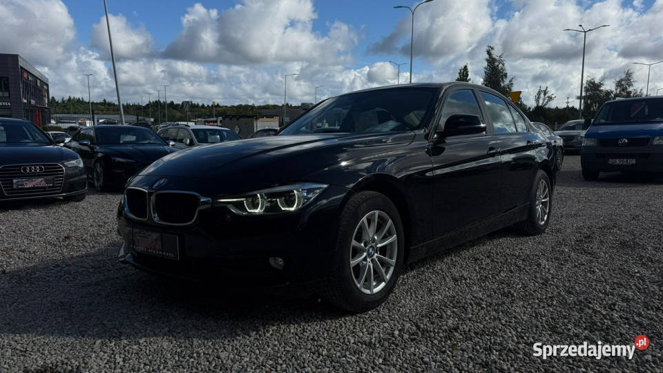 BMW 316 316 d ledy bi xenon Navi Polski salon 1 lakier metallic BMW Gdańsk