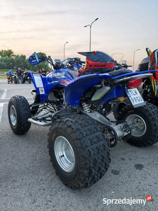 Yamaha yfz 450 zarejestrowany 2os homologacja Tarnobrzeg