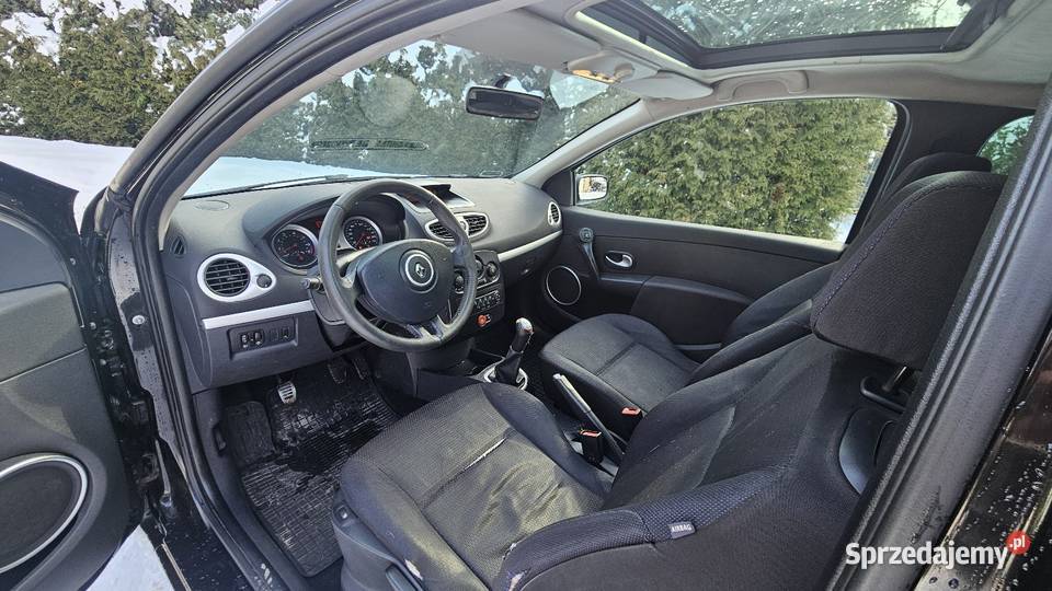 Renault Clio 3 12 Wersja Sport Dach Panoramiczny benzyna Bielsko-Biała sprzedam