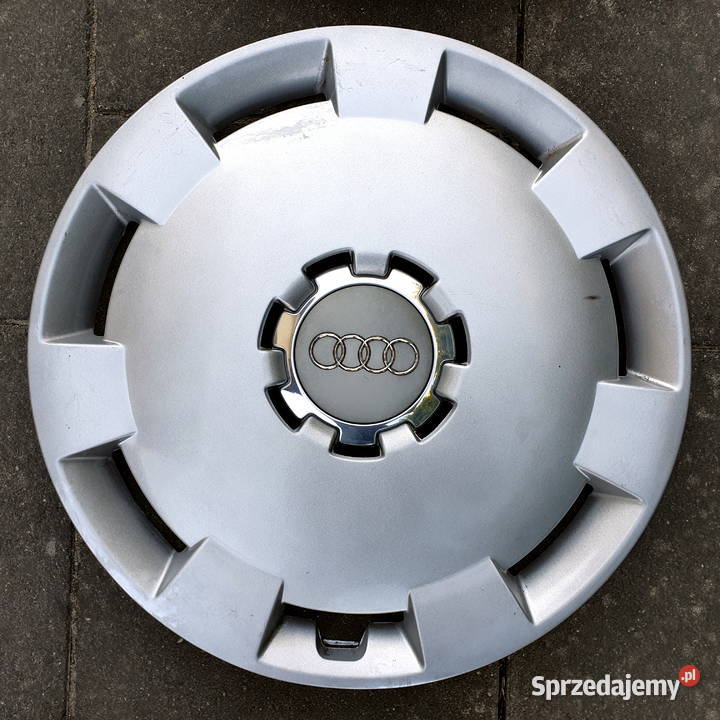 AUDI 16 ORYGINAŁ KOMPLET 4 SZTUKI warmińsko-mazurskie Elbląg