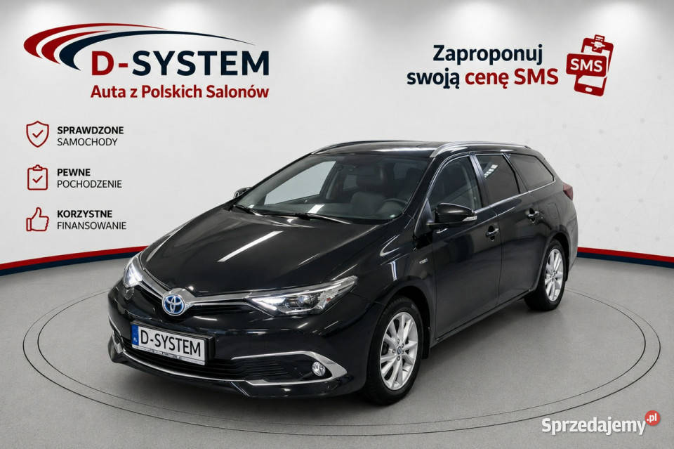 Toyota Auris Prestige Salon Polska 18 HYBRID asystent pasa ruchu