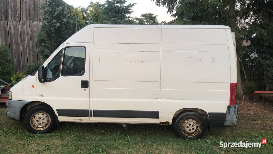 Peugeot Boxer 22 HDI 2002 r łódzkie Skarbkowa sprzedam