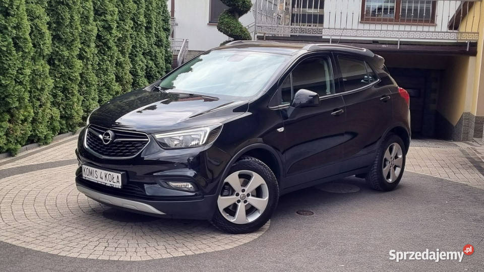 Opel Mokka X Serwis 136 Pakiet Zima GWARANCJA światła przeciwmgielne mazowieckie Płońsk sprzedam
