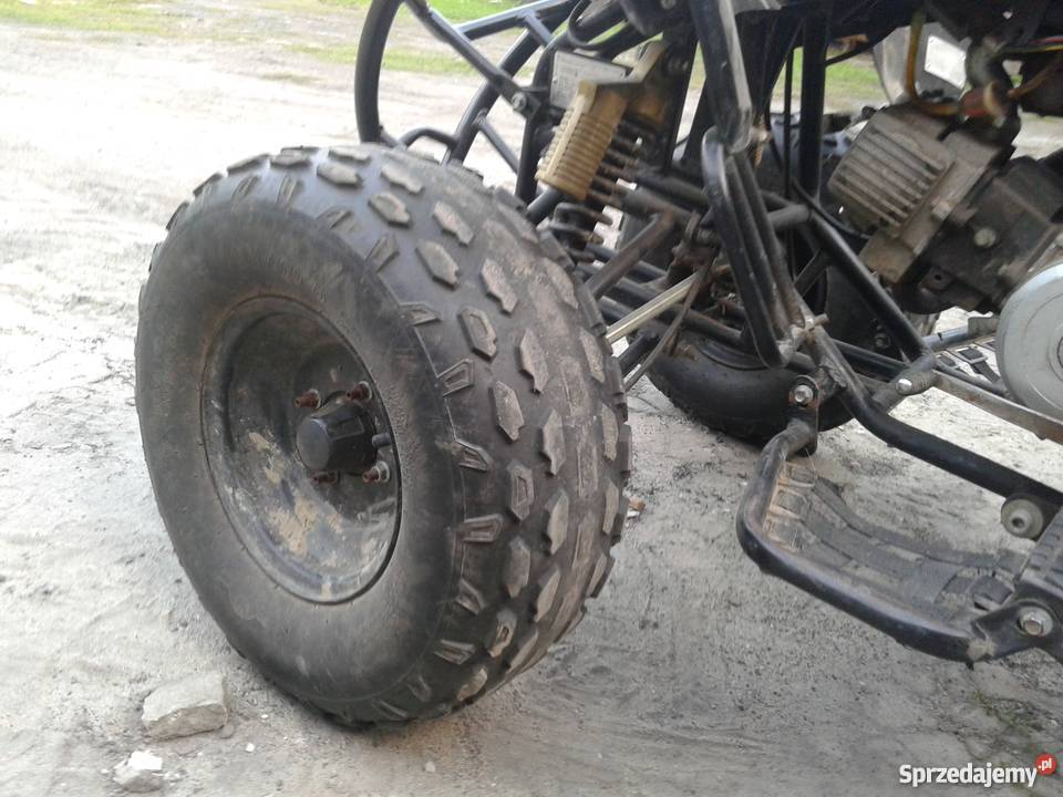 Quad Magnus Model HBATV 1103 Rok produkcji 2010 Pozostałe sprzedam
