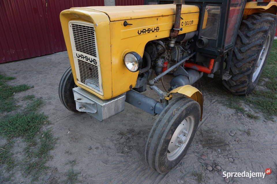 Ciągnik rolniczy Ursus C360 3P mazowieckie Ruszkowo
