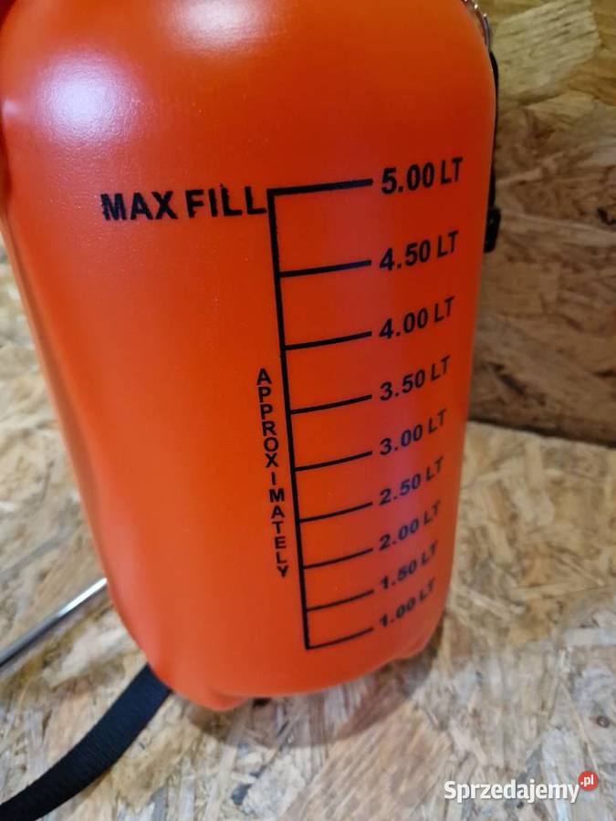 OPRYSKIWACZ CIŚNIENIOWY ROZPYLACZ OGRODOWY nieuszkodzony Rolnictwo