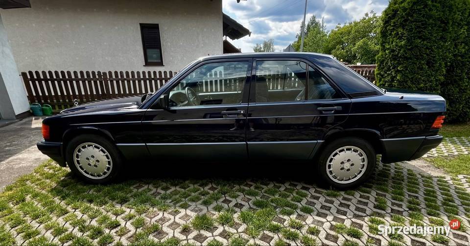 Mercedes 190 ładny stan rzadki środek gruby elektryczne szyby Szamotuły