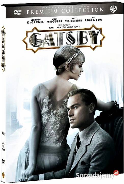 WIELKI GATSBY LEONARDO DiCAPRIO PREMIUM Filmy wielkopolskie Kalisz