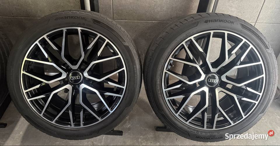 19 Audi A6 c8 c7 A7 A8 Q3 felgi koła komplet z Lubasz